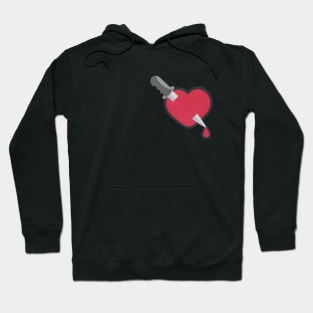 Cut My Heart Out Hoodie